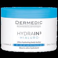 Dermedic Hydrain3 Hialuro tělové máslo 225ml