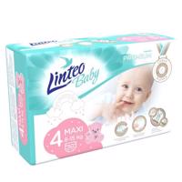 Dětské plenky LINTEO BABY PREMIUM MAXI 8-15kg 50ks