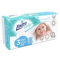 Dětské plenky LINTEO BABY PREMIUM MIDI 5-9kg 54ks