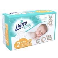 Dětské plenky LINTEO BABY PREMIUM MINI 3-6kg 34ks