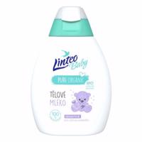 Dětské těl.mléko LINTEO BABY s Bio měsíč.lék.250ml