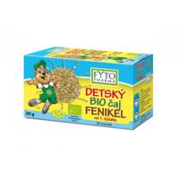 Dětský BIO čaj Fenykl 20x1.5g Fytopharma