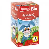 Dětský BIO Pohádkový čaj Jahodový se šípkem 20x2g