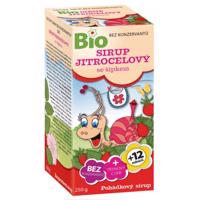 Dětský BIO Pohádkový sirup Jitrocelový 250g