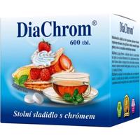 DiaChrom tbl.600 nízkokalorické sladidlo