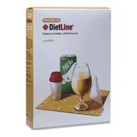 DietLine Protein 20 koktejl banán v prášku 3x25g