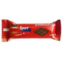 DietLine Sport proteinová tyčinka s čokoládovou příchutí  44g