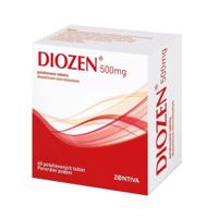 DIOZEN 500MG potahované tablety 60