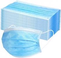 Disposable Protective Mask Rouška jednorázová třívrstvé 50 ks