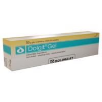 DOLGIT 50MG/G gel 50G