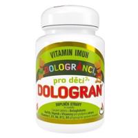 DOLOGRAN pro děti 3+ DOLOGRÁNCI Vitamin Imun tbl.60