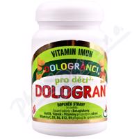 DOLOGRAN pro děti DOLOGRÁNCI Vitamin Imun tbl.60