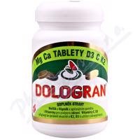 DOLOGRAN tablety Mg Ca D3 C K2 tb.60 (90g)