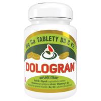 DOLOGRAN tablety Mg Ca D3 C K2 tbl.60