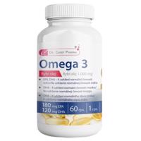 Dr.Candy Pharma Omega 3 Rybí olej cps.60x1000mg