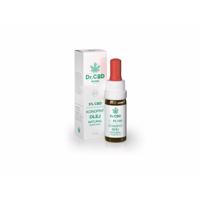 Dr.CBD 5% CBD konopný olej 10 ml