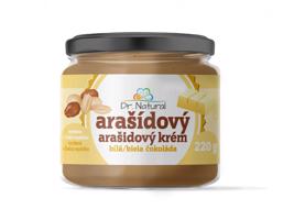 Dr. Natural Arašídový krém s bílou čokoládou 220g