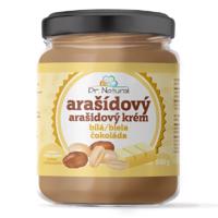 Dr.Natural Arašídový krém s bílou čokoládou 500g