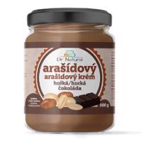 Dr.Natural Arašídový krém s hořkou čokoládou 500g