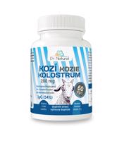 Dr. Natural Kozí kolostrum IgG (54%) - 60 kapslí