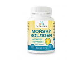 Dr. Natural Mořský kolagen + Vitamin C a B3 30 tablet