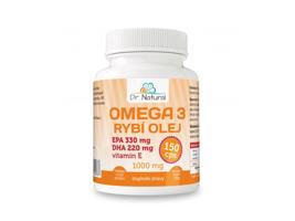 Dr. Natural Omega 3 rybí olej - 150 tablet