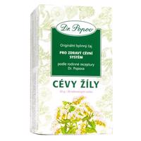 Dr.Popov Čaj Cévy žíly 20x1.5g