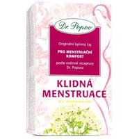 Dr.Popov Čaj Klidná menstruace 20x1.5g