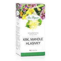 Dr.Popov Čaj Krk Mandle Hlasivky 50g