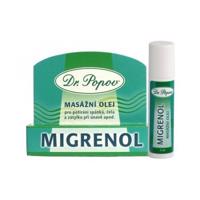 Dr.Popov Migrenol roll-on masážní olej 6ml