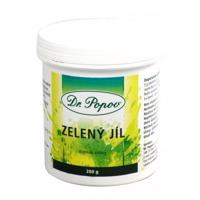 Dr.Popov Zelený jíl 280g