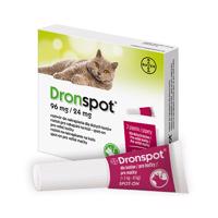 Dronspot 96mg/24mg velké kočky spot-on 2x1.12ml