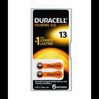 Duracell DA13 PR48 baterie do naslouchadel 6ks