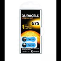 Duracell DA675 EasyTab baterie do naslouchadel 6ks