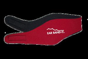 Ear Band-It® Červená čelenka na plavání Velikost čelenky: Malá