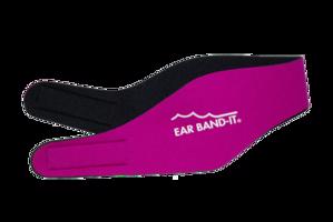 Ear Band-It® Magenta čelenka na plavání Velikost čelenky: Malá