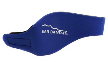 Ear Band-It® Royal čelenka na plavání Velikost čelenky: Střední