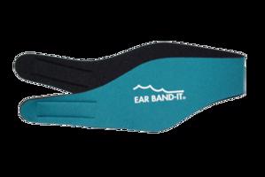 Ear Band-It® Teal čelenka na plavání Velikost čelenky: Malá