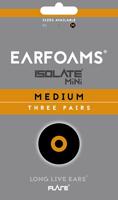 Earfoams® Isolate MiNi náhradní polštářky - 3 Páry Velikost: M