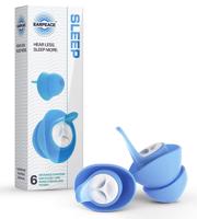 EarPeace Sleep Velikost špuntů: Small (o 20 % menší)