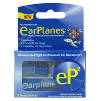 Earplugs ušní ucpávky Cirrus EarPlanes EP2