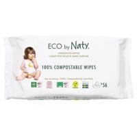 Eco by Naty vlhčené ubrousky bez vůně 56ks