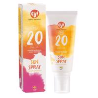 Eco Cosmetics Ey! opalovací krém ve spreji SPF20 BIO 100 ml