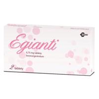 EGIANTI 0,75MG neobalené tablety 2