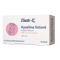 Elasti-Q Kyselina listová 800 tbl.30