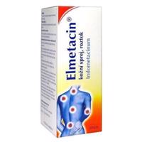 ELMETACIN 8MG/ML kožní podání sprej, roztok 1X100ML