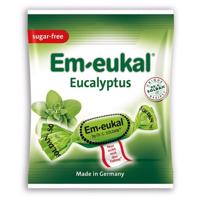 Em-Eukal Eukalyptovo-mentol.dropsy bez cukru 50g