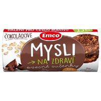 EMCO Mysli na zdraví Ovesné sušenky čokoládové 15ks