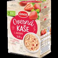 EMCO Ovesná kaše s jahodami 5x55g