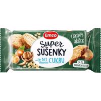 EMCO Super sušenky lískový oříšek 60g